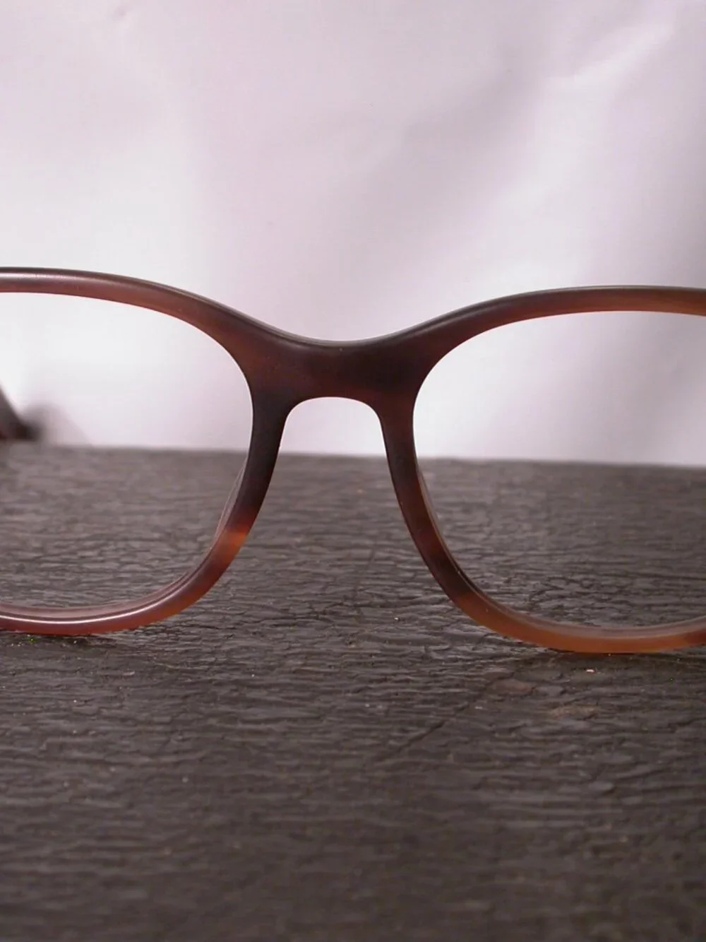 Barton Perreira Wendel Matte Clear Tortoise Classic Eyeglasses Frames Japan